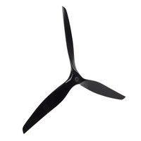 Hélice électrique à 3 pales ZYHOBBY, lame composite à haute efficacité pour accessoires de modèles d'avions RC