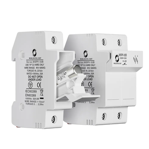 CE TUV fusibile fotovoltaico solare di alta qualità 1000V e portafusibili - Product Image 1