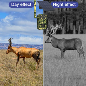 2.7K Ultra HD 4G LTE Cellular Tracking Solar Panel for Wildlife <b>Outdoor</b> Long-Distance <b>Camera</b>, with Night Version - Product Image 6