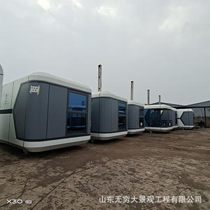 Capsule spatiale, camping en montagne, forêt, hôtel B&B, hôtel de plein air, chambre individuelle, maison mobile, cabine de couchage partagée - Product Image 1