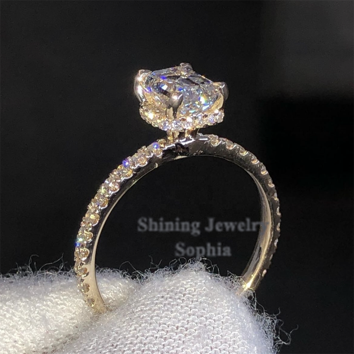 新着S925 Ebayスターリングシルバーリング10Kソリッドゴールド 