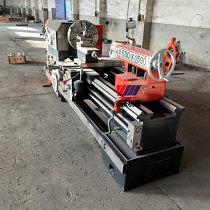 Tour à <span class=keywords><strong>m</strong></span>étaux horizontal YAWO 3000 mm, usage moyen, 4 porte-outils, 380 V, longueur de travail maximale 10000 mm - Product Image 4