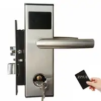 אינטליגנטי חכם RFID RF כרטיס מלון אלקטרוני דלת חדר נעילת מערכת ספק ET100RF
