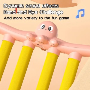 <span class=keywords><strong>Gioco</strong></span> Educativo di Acchiappare Bastoncini Cadenti, Giocattolo per la Coordinazione Occhio-Mano e la Reazione - Product Image 3