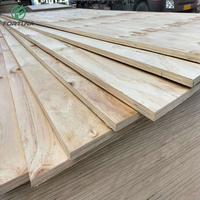 Lámina de Madera Contrachapada de Pino de 18 mm 3/4 para Techos, Estructuras y Paredes Exteriores