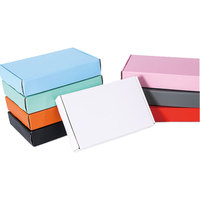 Boîtes d'Expédition Vides en Carton avec Poignée pour Maquillage, Soins de la Peau, Lunettes de Soleil et Bougies