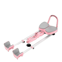 Appareil d'étirement réglable en acier et ABS, portable et multifonctionnel, pour usage domestique, durable, pour l'étirement des ligaments corporels, des mollets et des jambes