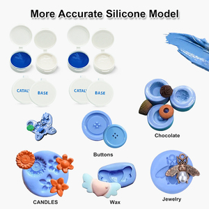 Nụ Cười Tìm Đa-Mục Đích Răng Làm Trắng Ental Lâm Sàng Ngoài Ra Polysilicon Ấn Tượng Kit Putty Chất Liệu Cho Răng Khuôn - Product Image 5