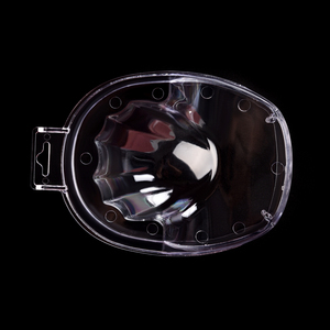 Bol transparent KADS pour trempage des ongles, en acrylique, pour manucure, élimination des peaux mortes, soin des ongles, outil pour retirer le vernis gel - Product Image 4