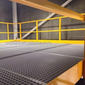 Tầng lửng Sàn thép mạ kẽm nền tảng treo căn hộ biệt thự nhiệm vụ trung bình mái lối đi thép thanh sàn - Product Image 1