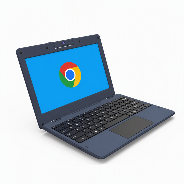 Chrome OS Student Laptop 11.6inch 1920*1080 IPS Screen IP54 Gemini Lake Intel N4000 New Education Laptop PC