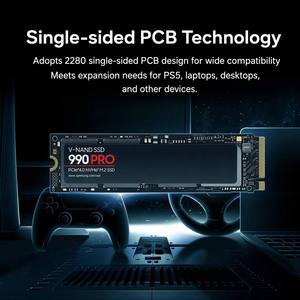 990 PRO 1TB NVMe M.2 SSD PCIe 4.0 X4 Interne Solid State Drive 7450MB/s Hoge Snelheid V-NAND voor PS5 Laptop Gaming PC - Product Image 6