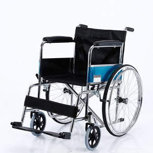 809-2 Silla de ruedas <span class=keywords><strong>manual</strong></span> al por mayor de fábrica de <span class=keywords><strong>China</strong></span> para discapacitados - Product Image 3