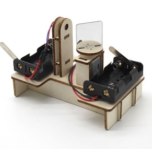 Nivel Láser No. 1 para Estudiantes de Primaria <span class=keywords><strong>y</strong></span> Secundaria, Juguete de Experimento Científico de Madera Hecho a Mano, Unisex, Edades 4-9 - Product Image 3