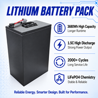 Paket Baterai LiFePO4 73.6V 72V 50Ah 40160 Daya Tinggi 2000 Siklus Dalam untuk Sepeda Motor Listrik, Becak, dan Skuter