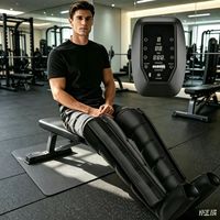 Breokang 6 Chambres 5200 mAh – Bottes de Récupération à Compression d'Air Personnalisées pour Pré-entraînement, Lymphagie, Sport et Relaxation – Masseur de Jambes pour Athlètes