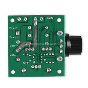 ZOPRO 12V-40V 10A PWM DC Motor <b>Speed</b> <b>Controller</b> High Efficiency Brushless Driver Model 02102524 for Pumps & Industrial Equipment - Product Image 5