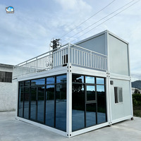 Casa Container Residenziale Standard di 20 Piedi a Spessore Regolare