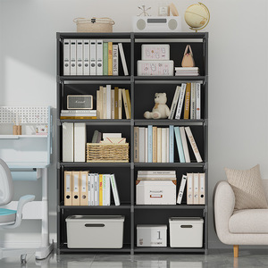 Estantería para Libros de Diseño Moderno y Simple, Personalizable en Tamaños, Económica, de Alta Calidad y Gran Capacidad de Almacenamiento - Product Image 1