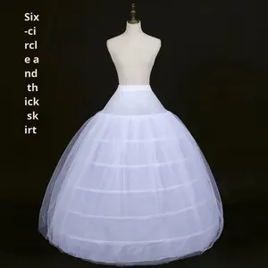 9 styles de jupes de mariage en mousseline de soie blanche, jupes longues en tulle pour femmes adultes - Product Image 5