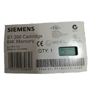 Módulo controlador PLC módulo de memoria nuevo y original MC 291 seimens CPU SIMATIC S7-200 CN Siemens proveedores 6ES7291-8GF23-0XA0