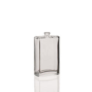 Flacons de parfum en verre carrés de 30 à 100 ml avec bouchon à pression/bouchon pulvérisateur, flacons de luxe vides, stock du fabricant <span class=keywords><strong>Maoya</strong></span> - Product Image 2