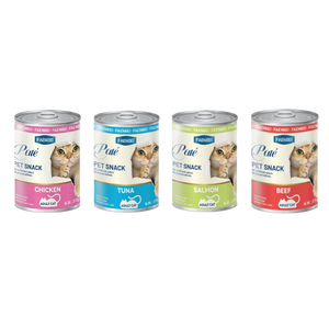 Grosir kemasan terbaru makanan kucing kaleng OEM 375g hewan peliharaan kalengan makanan basah kucing atau anjing makanan ringan hewan peliharaan kaleng basah pabrik - Product Image 2