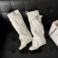 Nouvelle Collection Hiver 2026 : Bottes Hautes Femme Sur Mesure, Modèle Designer Ultra Tendance, Double Tige Amovible