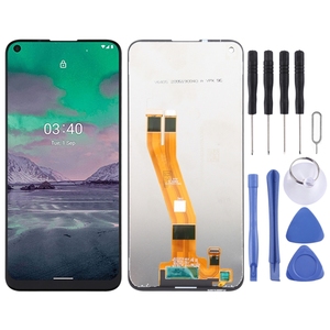 Vente en gros d'écrans LCD TFT d'origine pour <span class=keywords><strong>Nokia</strong></span> 3.4 avec numériseur, assemblage complet, remplacement d'écran de téléphone - Product Image 1