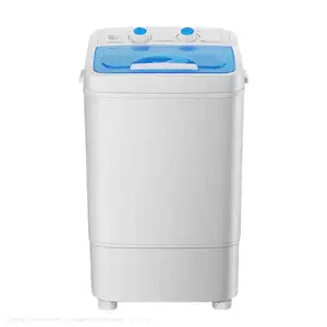 Sıcak satış çamaşır makinesi yıkama yarı otomatik çamaşır makinesi hızlı güvenli üst yükleme yıkayıcı 6kg çamaşır için ormitory