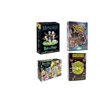Jeu de société en carton sur le thème de Rick et Morty, de haute qualité, en anglais, avec emballage en boîte colorée, idéal pour les fêtes et le plaisir entre amis