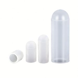 <b>Spray</b> Silicone Sleeve <b>Rubber</b> Screw Cover <b>Rubber</b> End Cap Screw Silicone Dust-proof End Cap Screw Protective Covers - Product Image 4