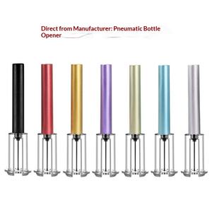 Ouvre-bouteille manuel à pression d'air pour <span class=keywords><strong>vin</strong></span> rouge, <span class=keywords><strong>aiguille</strong></span>, ensemble de 4 pièces, alliage d'aluminium, boîte cadeau moderne européenne - Product Image 3