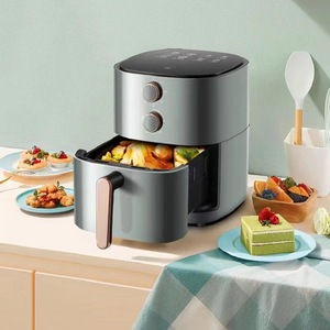 Xiaxin Air Fryer 300*260*320 Electric Smokeless Ceramic Coating Large Capacity Roast French Fry Oven - Product Image 3