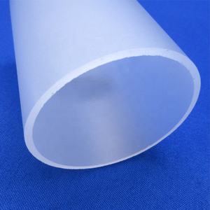 Tubo Cilíndrico de Acrílico Esmerilado - Product Image 6