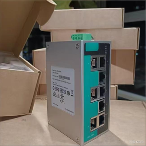 Conmutador Ethernet Industrial EDS-208A de 5 Puertos con Fuente de Alimentación de CC 24V - Product Image 2