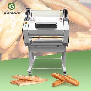 Bakery Equipment French Baguette Bread <b>Hot</b> <b>Dog</b> Rolling Dough Shaping Moulding Moulder <b>Machine</b> Price - Product Image 1
