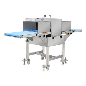 Trancheuse à viande de type convoyeur commercial, coupe-viande électrique pour viande congelée, pour <span class=keywords><strong>boucherie</strong></span> - Product Image 6