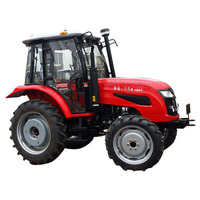 LuTong LT904B 150 PS 4WD Leistungs starker Landwirtschaft traktor mit Kabine 50 PS