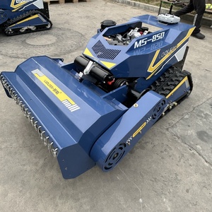 Tondeuse à gazon robotisée professionnelle <span class=keywords><strong>de</strong></span> qualité supérieure, à chenilles, diesel, avec moteur 4 temps et télécommande intelligente - Product Image 4