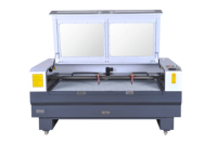 Machine de gravure laser CO2 CNC 100W, taille de table 1600mm*1000mm pour le bois et le papier, prend en charge automatiquement le format AI