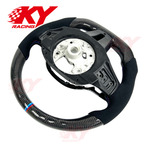 Custom Carbon Fiber Steering <b>Wheel</b> for BMW G05 G20 G30 G2X G3X X5 X6 X3M X4M M2 M3 M4 M5 M8 Z4 740i 540i 440i 340i 330i 328i - Product Image 4