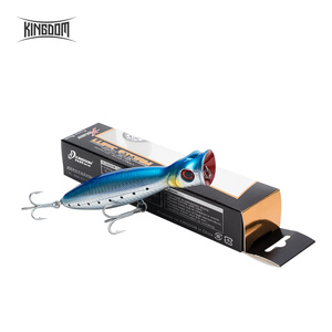 เหยื่อตก<span class=keywords><strong>ปลา</strong></span> Kingdom Topwater Popper น้ำหนั<span class=keywords><strong>ก</strong></span> 9.5 <span class=keywords><strong>ก</strong></span>รัม 16 <span class=keywords><strong>ก</strong></span>รัม 36 <span class=keywords><strong>ก</strong></span>รัม <span class=keywords><strong>ราคา</strong></span> OEM สีตามสั่ง คุณภาพสูง เหยื่อ Popper ขนาดใหญ่สำหรับตก<span class=keywords><strong>ปลา</strong></span>ทะเล - Product Image 5
