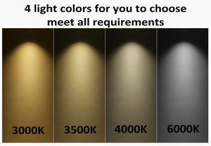 Dimmable <span class=keywords><strong>LED</strong></span> có thể Ánh sáng 3000k Trắng ấm vách ngăn TRIM có thể ánh sáng đơn giản cài đặt năng lượng sao được liệt kê lõm Downlight - Product Image 6