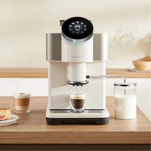 เครื่องชงกาแฟอัตโนมัติ Dr.coffee สำหรับใช้ในบ้าน พร้อมเครื่องทำฟองนม 110V - Product Image 1