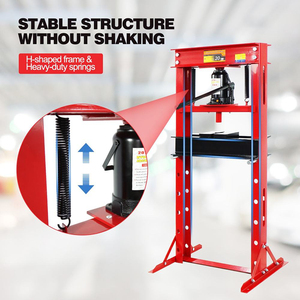 <span class=keywords><strong>Presse</strong></span> <span class=keywords><strong>hydraulique</strong></span> <span class=keywords><strong>d</strong></span>'<span class=keywords><strong>atelier</strong></span> à cadre en H de 20 tonnes, utilisée pour les outils de véhicule, <span class=keywords><strong>presse</strong></span> de bureau à hauteur réglable - Product Image 5