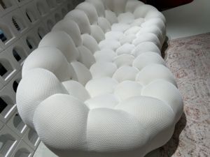 Sofá Combinado de Terciopelo Personalizable para Sala de Estar Moderna con Relleno de Espuma, Sofá de Fila Recta, Tamaño y <span class=keywords><strong>Color</strong></span> Disponibles - Product Image 3