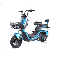 Vélo Électrique Urbain 500W 60V à Vitesse Unique avec Moteur Électronique Sans Balais et Cadre en Acier Carbone pour Adultes - Nouveauté 2024