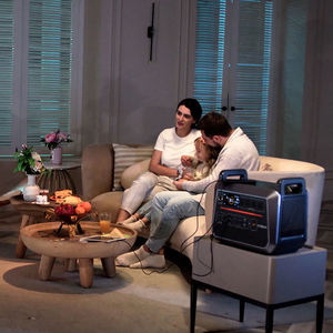2000W 3000W Home Emergency Power Supply Portable Power Station Quick Charge High Capacity Solar <b>Generator</b> Power Station <b>Camping</b> - Product Image 2