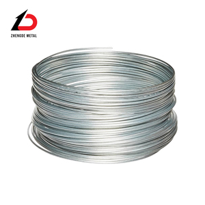 Alambre galvanizado de acero bajo en carbono para construcción, atado, fabricación de mallas de cercado y uso industrial - Product Image 3